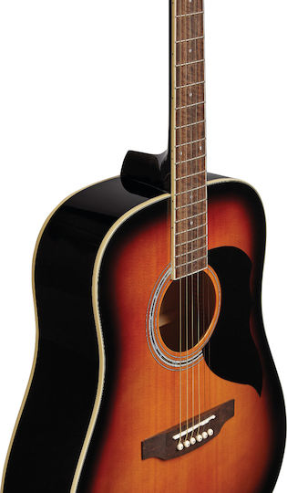 Eko Акустика Китара Ranger 6 Sunburst / Кафяв