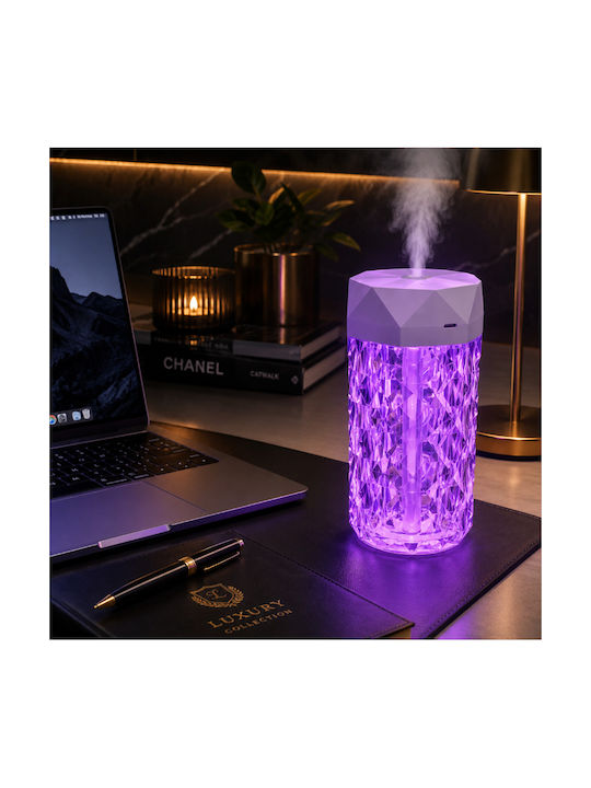 Ruhhy LED Aromatherapiegerät mit Timer Mehrfarbig 400 ml CMR-061
