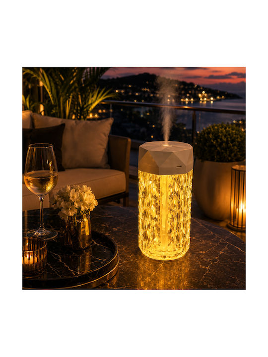 Ruhhy LED Aromatherapiegerät mit Timer Mehrfarbig 400 ml CMR-061