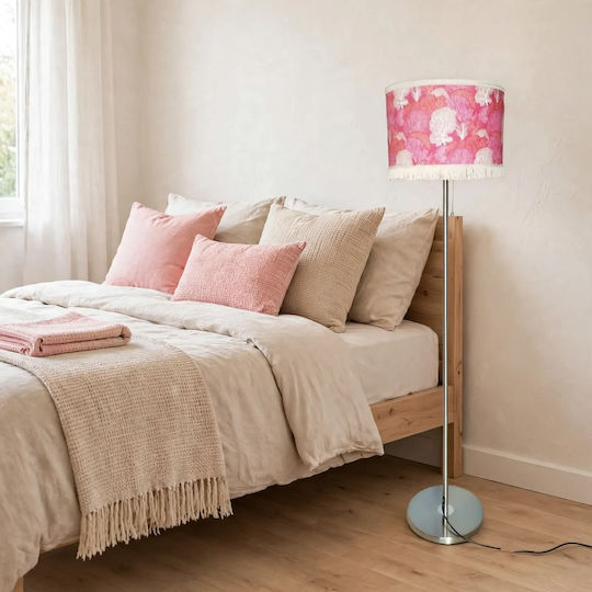 Oxygen Tree Base Floor Lamp H165cm. Red