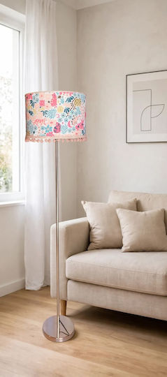 Oxygen Orange Floor Lamp