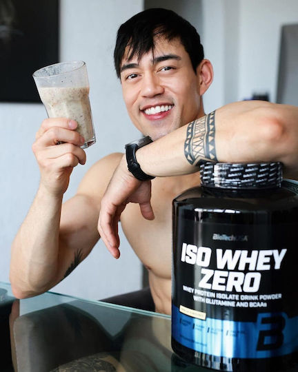Iso Whey Zero Lactose Reduced Whey Protein Gluten and Lactose Free Strawberry Flavour 1.816kg
