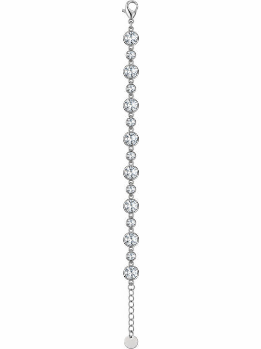 Kingleap Women's Chain Bracelet Made of Steel