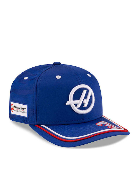 Haas F1 Team 9seventy Ss Baseball Cap Esteban Ocon Silverstone Special Edition New Era Multicolor