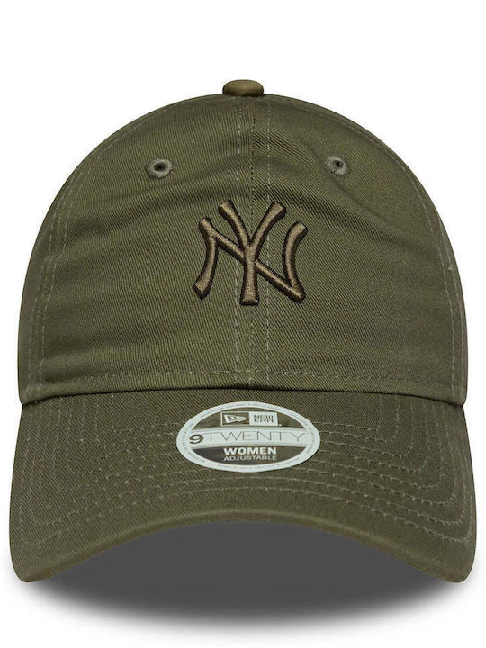 Ню Йорк Янкис MLB 9TWENTY Flawless Pin Шапка с Козирка New Era Зелена