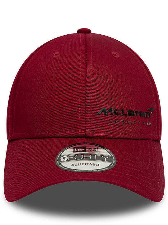Червена шапка McLaren F1 9FORTY Essential New Era Червена шапка McLaren F1 9FORTY Essential New Era