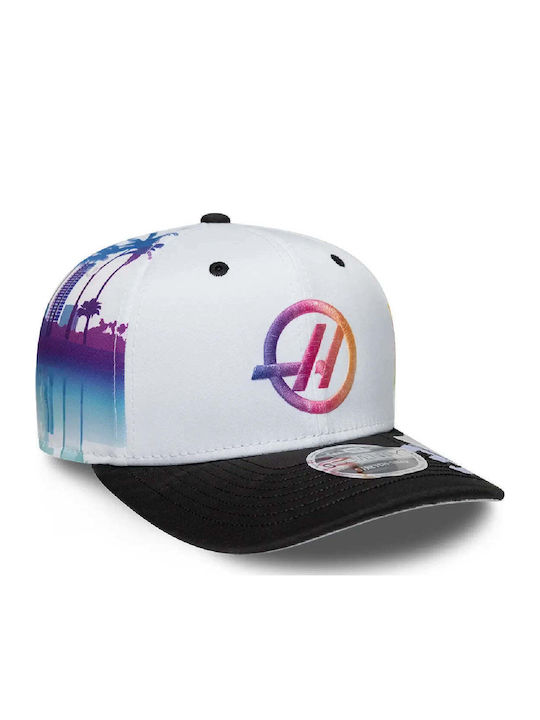 Haas F1 Team Cap Esteban Ocon 9seventy Miami Special Edition New Era White 2026