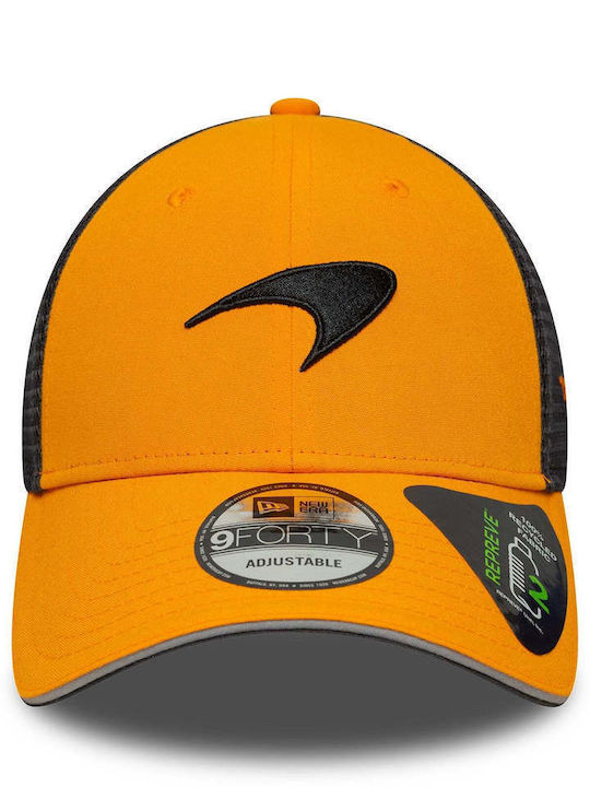 Mclaren F1 Baseball Cap 9forty Paddock New Era Orange Mclaren F1 Baseball Cap 9forty Paddock New Era Orange
