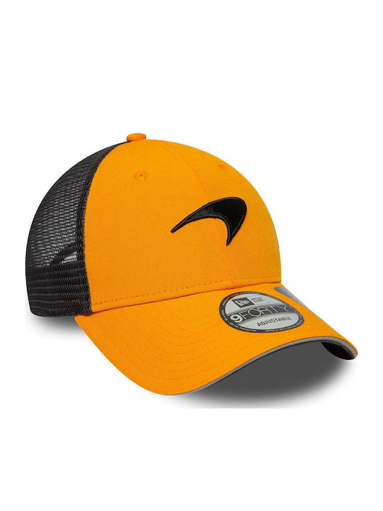 Mclaren F1 Baseball Cap 9forty Paddock New Era Orange