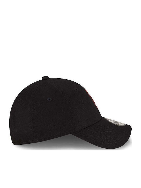 Ac Milan Baseball Cap Core 9forty Black 2025