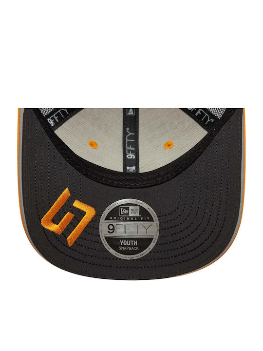 McLaren F1 Kappe Lando Norris 9FIFTY New Era Orange
