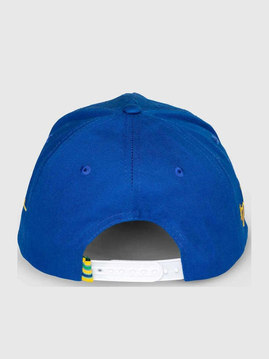 Ayrton Senna Nacional Cap Quilted Blue 2026