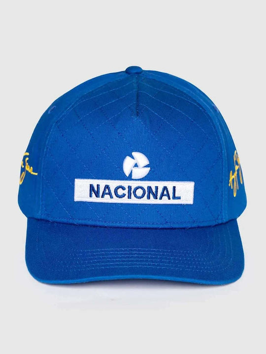 Ayrton Senna Nacional Cap Quilted Blue 2026