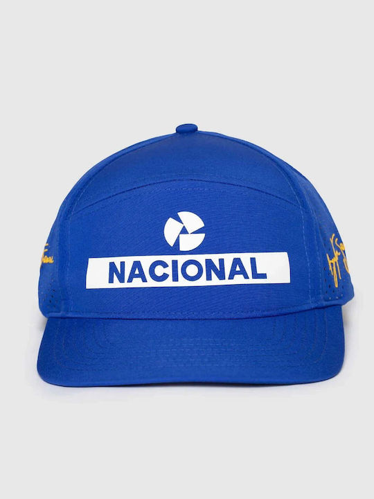 Ayrton Senna Cap Nacional Performance Blue 2026 Ayrton Senna Cap Nacional Performance Blue 2026