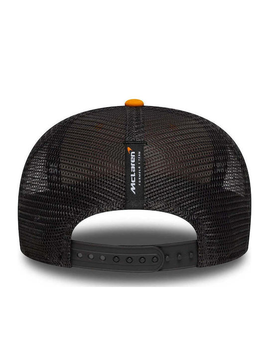 McLaren F1 Kappe Lando Norris 9FIFTY New Era Orange