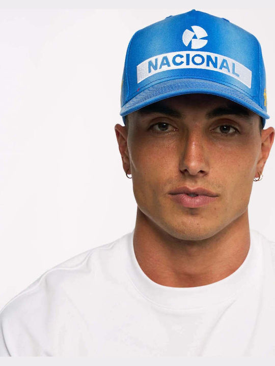 Ayrton Senna Nacional Cap Replica Blue