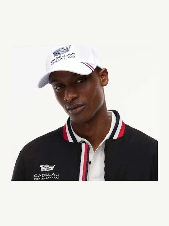 Șapcă Cadillac F1 Team Tommy Hilfiger Albă 2026