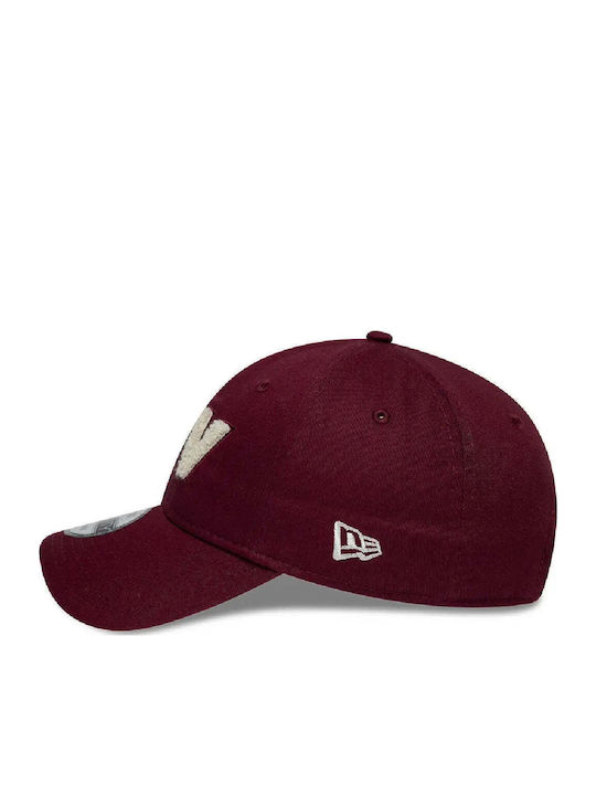 Aston Villa 9twenty шапка с козирка New Era Boucle червена 2026