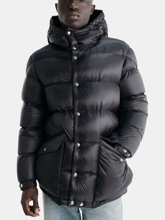 Moncler Сребристо Яке