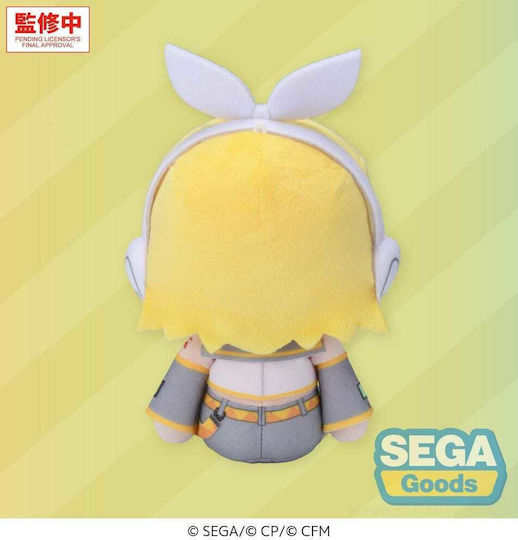 Sega Mysekai Plush Figure Kagamine 13 cm Plush Toy