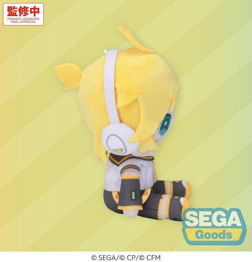 Sega Mysekai Plush Figure Kagamine 13 cm Plush Toy