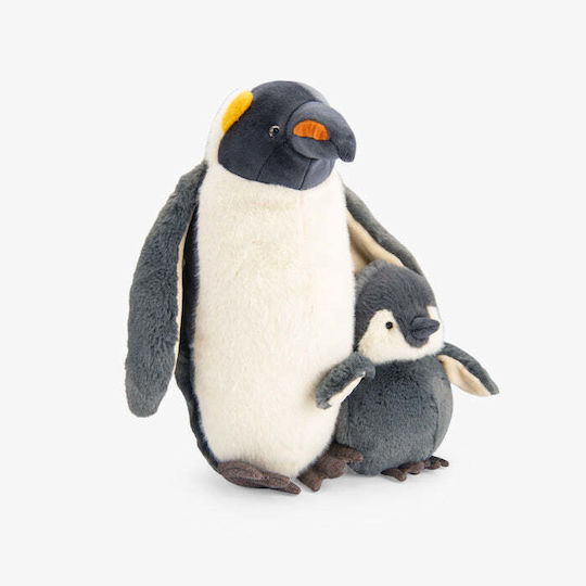 Moulin Roty Plush Penguin for Newborns 34 cm