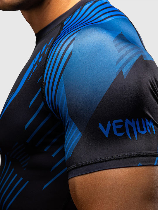 Venum Ανδρική Κοντομάνικη Μπλούζα VENUM-06256-101 για Jiu-Jitsu / MMA Μαύρη