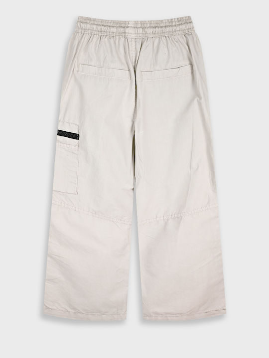 Kinder-Jeanshosen Beige