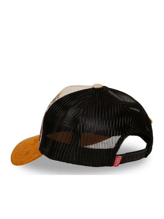 Шапка Von Dutch тип Trucker – серия Pin-up No 3 Checker Garage Edition, многоцветна