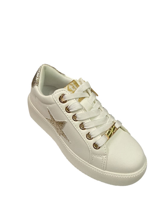 Παιδικά Sneakers Λευκά