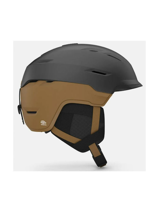 Men's Ski & Snowboard Helmet In Gray Color