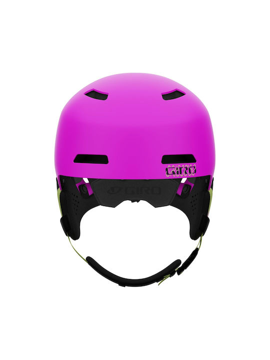 Damen Ski- und Snowboardhelm in Lila Farbe