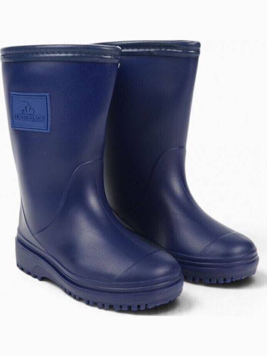Kids Wellies with Internal Lining Blue
