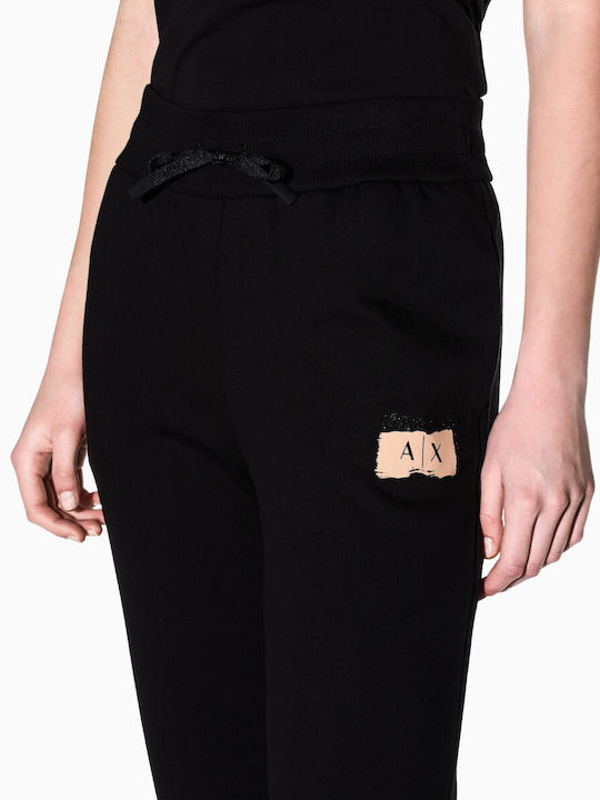 Jogginghose mit Bündchen Schwarz