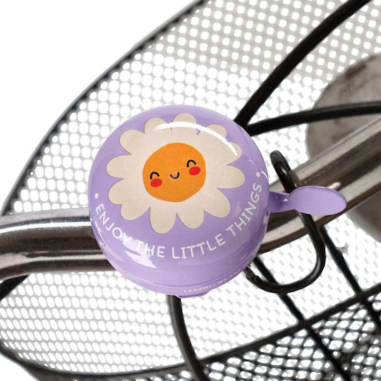 Legami Milano Kinder Fahrradklingel Lila