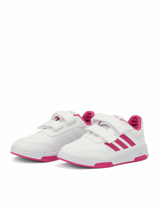 Tensaur Sport 2.0 CF I Kids Sneakers with Hook & Loop Closure Cloud White / Team Real Magenta / Core Black