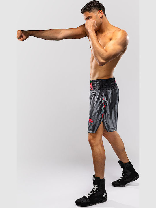 Σορτσάκια Πυγμαχίας Venum Demon Boxing Shorts Black Grey