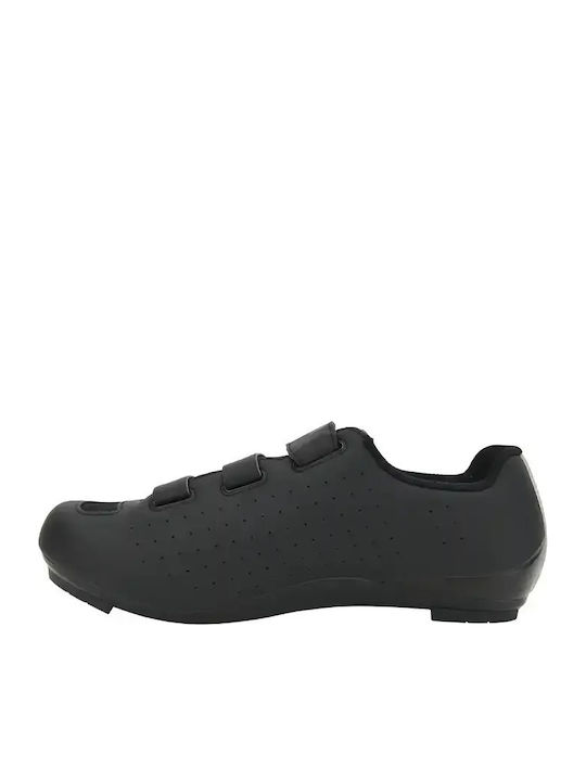 FLR F-17 Men's Low Road Cycling Shoes Black