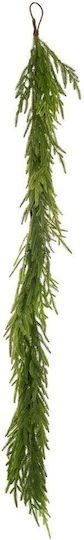 Grüne Weihnachtsgirlande 160 cm