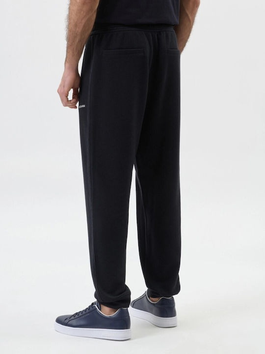 Jogginghose mit Elastischem Bund Black