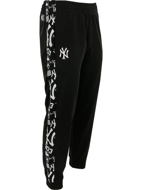 York Yankees Παντελόνι Φόρμας Black