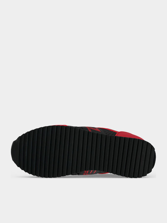 Emporio Armani Sneakers pentru bărbați roșii