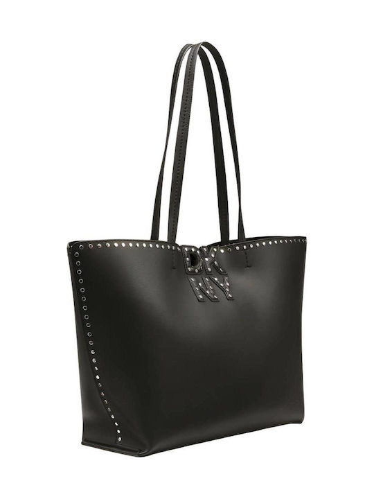 Nicole Women's Black Tote Bag