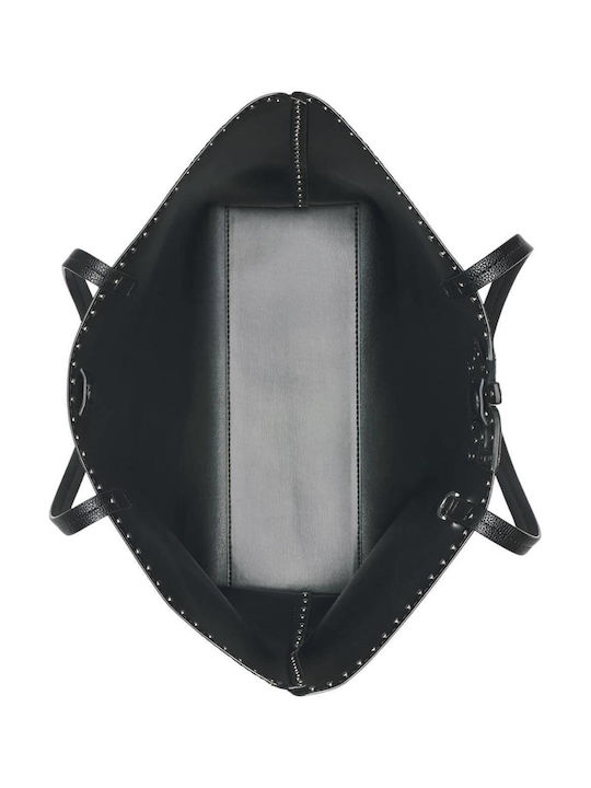 Nicole Women's Black Tote Bag