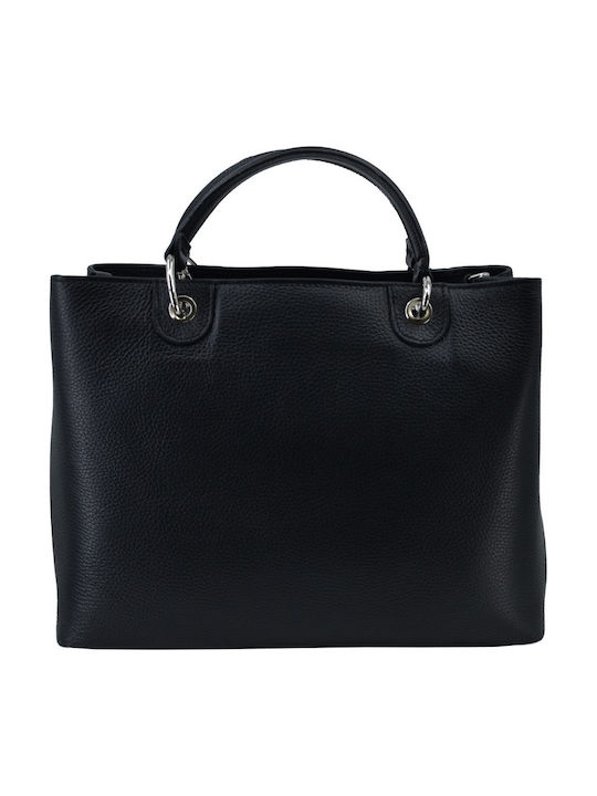 Black Leather Women's Bag