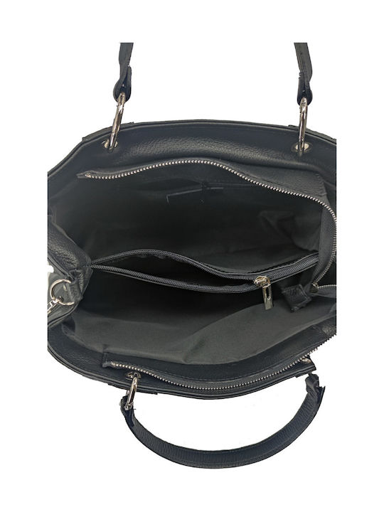 Black Leather Women's Bag