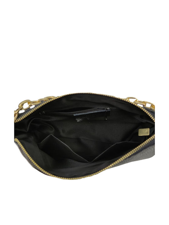 Leather Women's Handbag / Shoulder / Crossbody Black