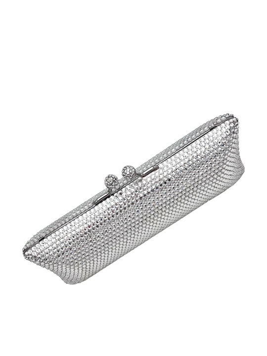 Black Leather Women's Clutch