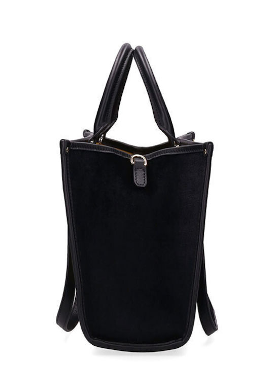 Leather Women's Black Tote Bag
