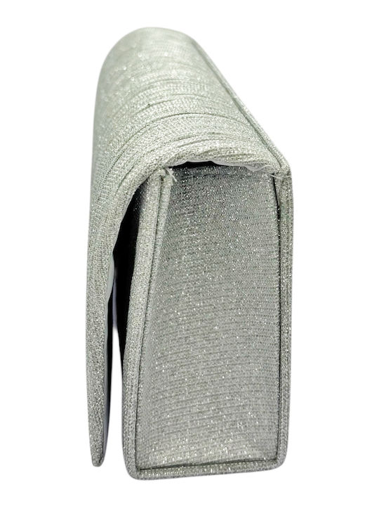 Women's Silver Clutch